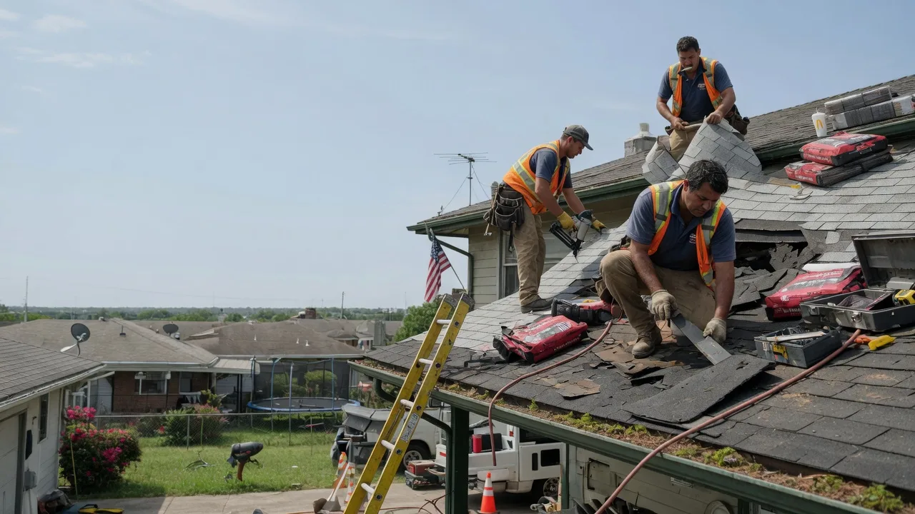 Roof Repair in Ledbetter, KY near me